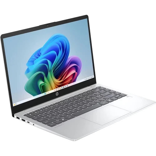 Ноутбук 14" HP OmniBook 3 14-ha0003ua (BV5U2EA) Silver, AI R5 340, 16GB, 512GB, UMA, Win11 - изображение 2