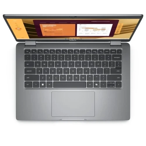 Ноутбук 13" Dell Latitude 5350 (N004L535013UA_WP) Gray, Intel Core Ultra 5 135U, 16GB, 512GB, Win11P - Фото 4 Ноутбук 13" Dell Latitude 5350 (N004L535013UA_WP) Gray, Intel Core Ultra 5 135U, 16GB, 512GB, Win11P - изображение 4