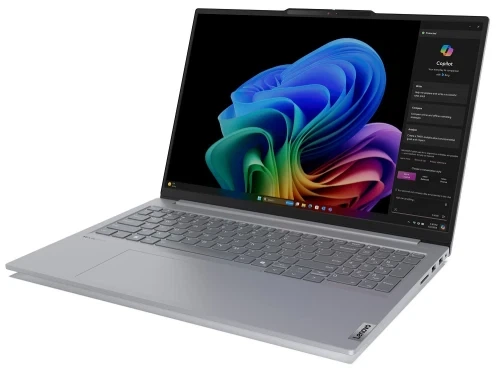 Ноутбук 16" Lenovo ThinkBook 16-G7 QOY (21NH0000RA) Luna Grey, X1P42100,16GB, 512GB, UMA, Win11P - изображение 2