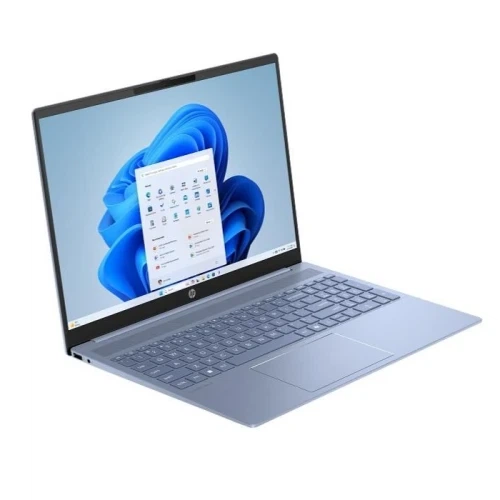 Ноутбук 16" HP OmniBook 5 16-af1029ua (D16HZEA) Sky Blue, Intel Core Ultra 7 255U, 24GB, 1Tb, DOS - Фото 2 Ноутбук 16" HP OmniBook 5 16-af1029ua (D16HZEA) Sky Blue, Intel Core Ultra 7 255U, 24GB, 1Tb, DOS - зображення 2
