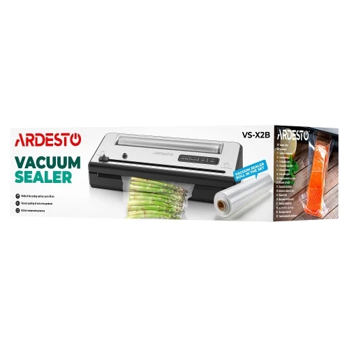Вакуумный упаковщик Ardesto VS-X2B - изображение 8