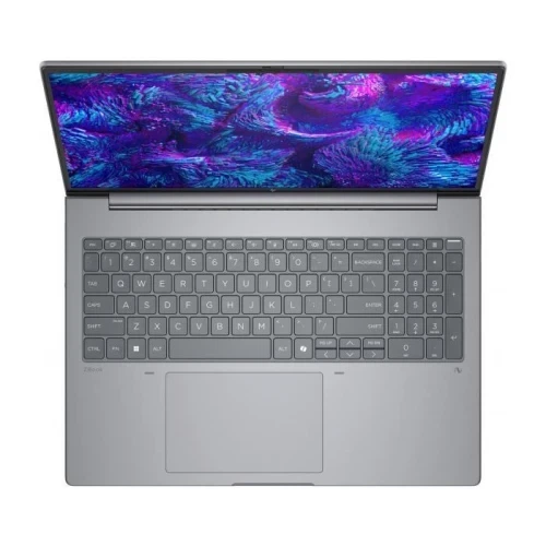 Ноутбук 16" HP ZBook 8 G1i (B30JRES) Meteor Silver, Intel Core Ultra 7 255U, 64Gb, 1Tb, DOS - изображение 4