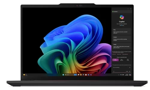 Ноутбук 14" Lenovo ThinkPad T14 Gen 6 (21N1000SRA) Black, X1E-78-100, 32GB, 1TB, UMA, Win11P - изображение 2