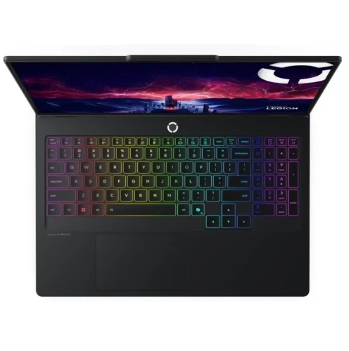 Ноутбук 16" Lenovo Legion Pro 5 16ADR10 (83LT008LRA) Black, AMD Ryzen 9 8945HX, 32GB, 1TB, DOS - зображення 8
