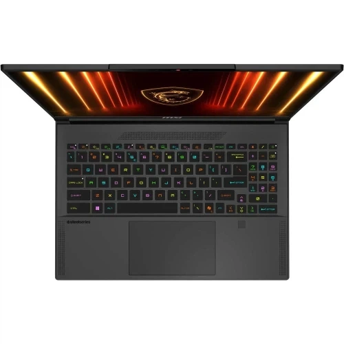 Ноутбук 16" MSI Stealth A16 AI+ A3XWJG-084XUAC (9S7-15FL35-084) Black, 32Gb, 1TB, DOS - Фото 4 Ноутбук 16" MSI Stealth A16 AI+ A3XWJG-084XUAC (9S7-15FL35-084) Black, 32Gb, 1TB, DOS - изображение 4