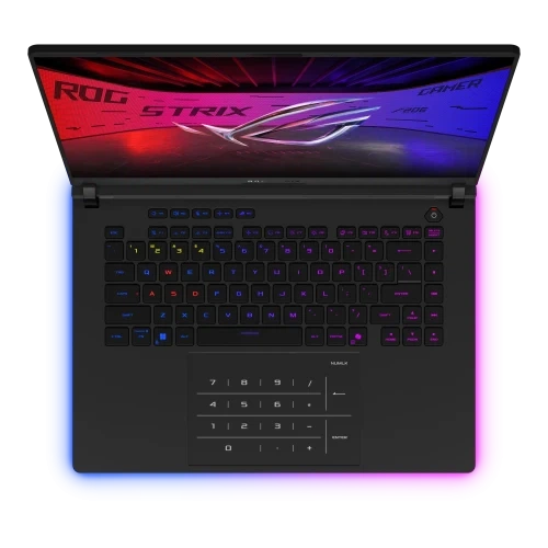Ноутбук 16" Asus ROG Strix SCAR 16 G635LW-RW205W (90NR0LD1-M00980) Black, 32GB, 1TB, Win11H - изображение 4