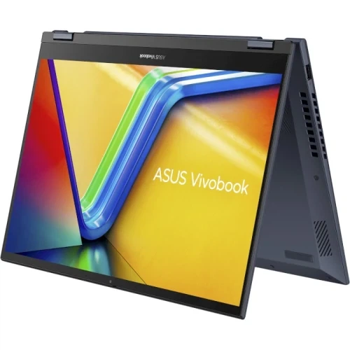 Ноутбук 14" Asus VivoBook S 14 Flip TP3402VA-LZ608W Blue, 16GB, 512GB, Win11H (90NB10W1-M00S60) - изображение 4