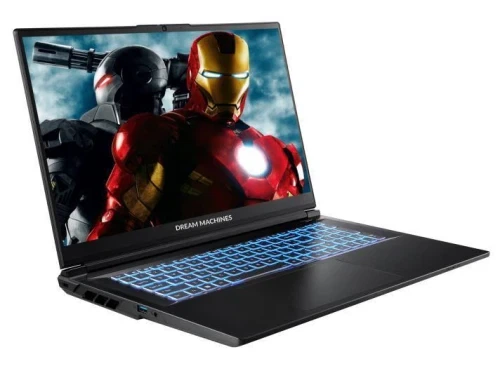Ноутбук 17" Dream Machines RG5060-17UA26 Black, Intel Core i9-14900HX, 16GB, 1TB, DOS - Фото 2 Ноутбук 17" Dream Machines RG5060-17UA26 Black, Intel Core i9-14900HX, 16GB, 1TB, DOS - зображення 2