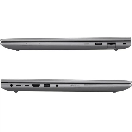 Ноутбук 16" HP ZBook X G1i (B30HVES) Meteor Silver, Intel Core Ultra 9 285H, 32Gb, 1Tb, DOS - Фото 5 Ноутбук 16" HP ZBook X G1i (B30HVES) Meteor Silver, Intel Core Ultra 9 285H, 32Gb, 1Tb, DOS - изображение 5