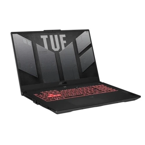 Ноутбук 17" Asus TUF Gaming A17 FA707NUG-HX177 Mecha Gray, AMD Ryzen 7 7445HS, 16GB, 512GB, DOS - Фото 2 Ноутбук 17" Asus TUF Gaming A17 FA707NUG-HX177 Mecha Gray, AMD Ryzen 7 7445HS, 16GB, 512GB, DOS - зображення 2