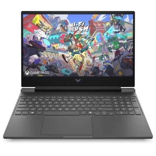 Ноутбук 15" HP Victus 15-fa2041ua (C1WZ7EA) Mica Silver, Intel Core i5-13420H, 16Gb, 1TB, DOS - Фото 1 Ноутбук 15" HP Victus 15-fa2041ua (C1WZ7EA) Mica Silver, Intel Core i5-13420H, 16Gb, 1TB, DOS - изображение 1