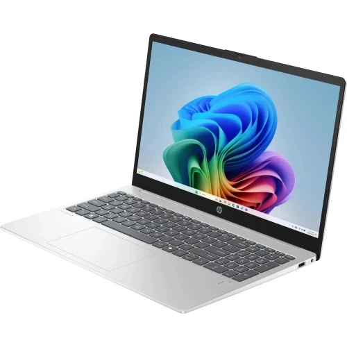 Ноутбук 15" HP OmniBook 3 15-fn0013ua (C9NH9EA) Silver, AMD Ryzen AI 5 330, 16GB, 512Gb, Win11H - изображение 3