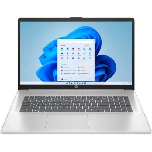 Ноутбук 17" HP Laptop 17-cp3020ua (D06HGEA) Natural Silver, AMD Ryzen 7 7730U, 16GB, 1TB, Win11H - Фото 1 Ноутбук 17" HP Laptop 17-cp3020ua (D06HGEA) Natural Silver, AMD Ryzen 7 7730U, 16GB, 1TB, Win11H - изображение 1