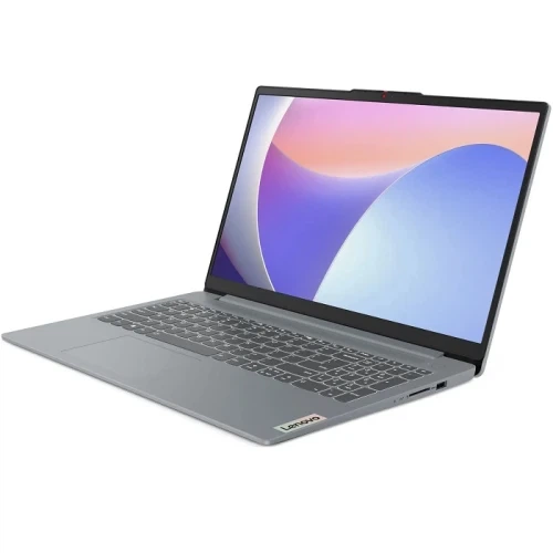 Ноутбук 15" Lenovo IdeaPad Slim 3 15IRU8 (82X700K5RM) Grey, Intel Core i3-1315U, 8GB, 512GB, DOS - Фото 2 Ноутбук 15" Lenovo IdeaPad Slim 3 15IRU8 (82X700K5RM) Grey, Intel Core i3-1315U, 8GB, 512GB, DOS - изображение 2
