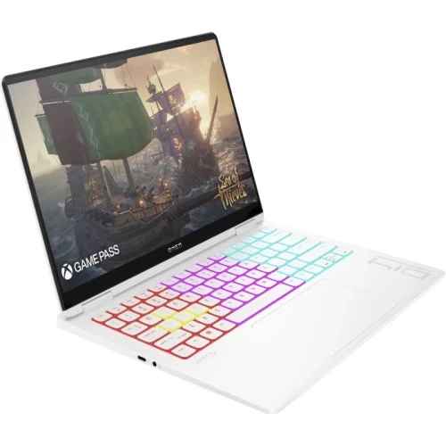 Ноутбук 14" HP OMEN 14-fb1014ua (C3US6EA) White, Intel Core Ultra 7 255H, 32GB, 2TB, DOS - Фото 2 Ноутбук 14" HP OMEN 14-fb1014ua (C3US6EA) White, Intel Core Ultra 7 255H, 32GB, 2TB, DOS - изображение 2