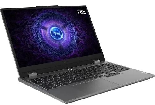 Ноутбук 15.6" Lenovo LOQ 15IRX9 (83DV0099RA) Luna Grey - изображение 2