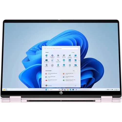 Ноутбук 14" HP OmniBook 5 Flip 14-fp0006ua (D16C4EA) Powder Pink, Intel Core 7 150U, 16GB, 1TB, DOS - изображение 4