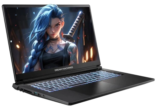 Ноутбук 17" Dream Machines RG5050-17UA28 Black, Intel Core i7-13620H, 32GB, 2TB, DOS - Фото 5 Ноутбук 17" Dream Machines RG5050-17UA28 Black, Intel Core i7-13620H, 32GB, 2TB, DOS - изображение 5
