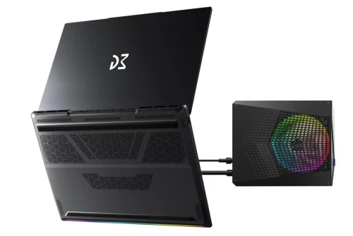 Ноутбук 16" Dream Machines RX5090-16UA26 Black, Intel Core Ultra 9-275HX, 32GB, 1TB, DOS - Фото 4 Ноутбук 16" Dream Machines RX5090-16UA26 Black, Intel Core Ultra 9-275HX, 32GB, 1TB, DOS - изображение 4