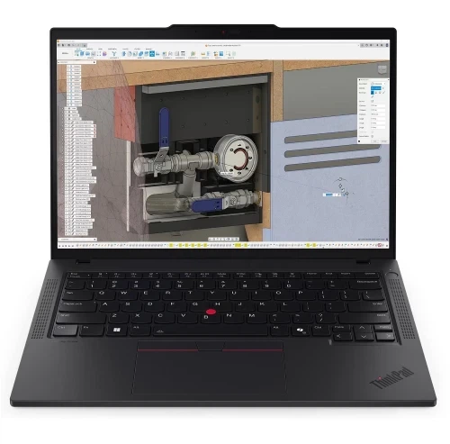 Ноутбук 14" Lenovo ThinkPad P14s Gen 6 (21QL004PRA) Black, AMD Ryzen AI 7 PRO 350, 32GB, 1TB, DOS - Фото 1 Ноутбук 14" Lenovo ThinkPad P14s Gen 6 (21QL004PRA) Black, AMD Ryzen AI 7 PRO 350, 32GB, 1TB, DOS - изображение 1