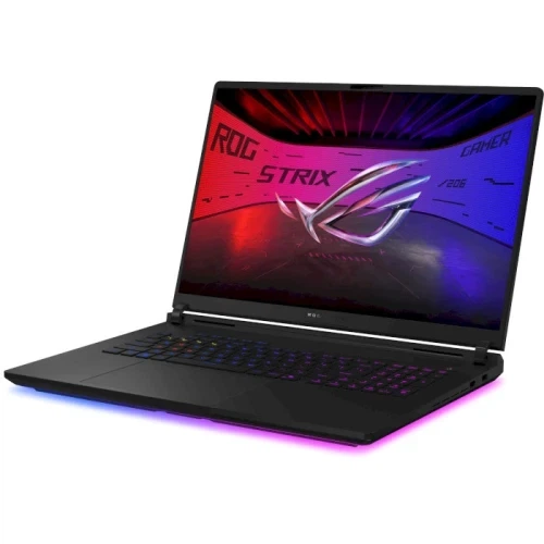 Ноутбук ASUS ROG Strix 18 G835LX-SA065X, U9 275HX, 64Gb, 2+2TB, RTX5090-24, Win11P(90NR0LF1-M00B20) - Фото 3 Ноутбук ASUS ROG Strix 18 G835LX-SA065X, U9 275HX, 64Gb, 2+2TB, RTX5090-24, Win11P(90NR0LF1-M00B20) - изображение 3