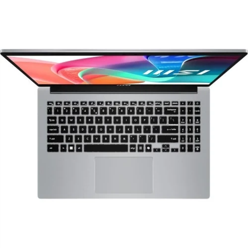 Ноутбук 15" MSI Modern 15 F13MG-673XRO (9S7-15S12-167316) Silver, 8Gb, 512Gb, DOS - Фото 4 Ноутбук 15" MSI Modern 15 F13MG-673XRO (9S7-15S12-167316) Silver, 8Gb, 512Gb, DOS - изображение 4