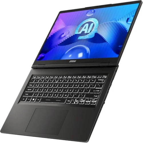 Ноутбук 14" MSI Venture 14 AI A1MG-031XUA (9S7-14Q221-031) Solid Gray, 16Gb, 512Gb, DOS - Фото 4 Ноутбук 14" MSI Venture 14 AI A1MG-031XUA (9S7-14Q221-031) Solid Gray, 16Gb, 512Gb, DOS - зображення 4