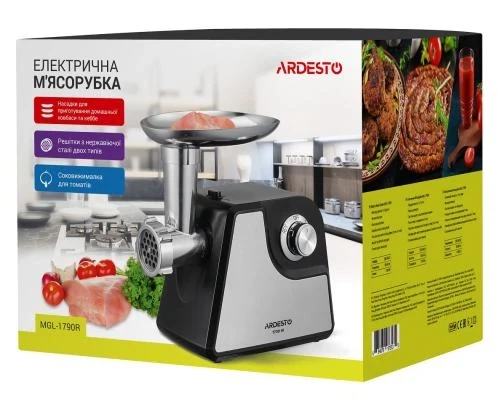 Мясорубка Ardesto MGL-1790R - изображение 6