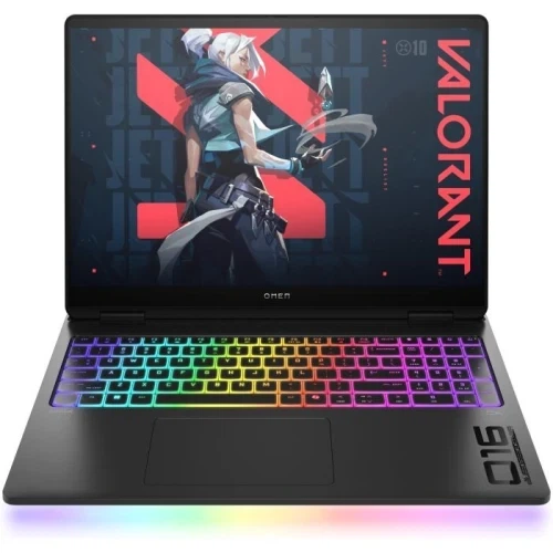 Ноутбук 16" HP OMEN MAX Gaming 16-ah0010ua (BW7M8EA) Black, Intel Core Ultra 7 255HX, 32Gb, 1TB, DOS - Фото 1 Ноутбук 16" HP OMEN MAX Gaming 16-ah0010ua (BW7M8EA) Black, Intel Core Ultra 7 255HX, 32Gb, 1TB, DOS - зображення 1