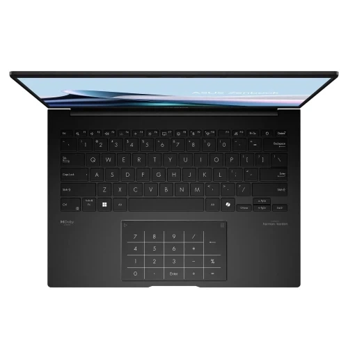 Ноутбук 14" Asus Zenbook 14 OLED UM3406GA-QD011 (90NB17R1-M000D0) Jade Black, 16GB, 512GB, DOS - Фото 3 Ноутбук 14" Asus Zenbook 14 OLED UM3406GA-QD011 (90NB17R1-M000D0) Jade Black, 16GB, 512GB, DOS - изображение 3