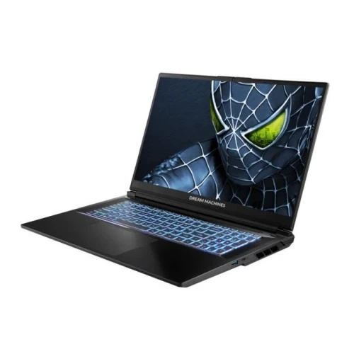 Ноутбук 17" Dream Machines RG5050-17 17.3", i9-14900HX, 32GB, 1TB, RTX5050-8, DOS (RG5050-17UA24) - Фото 3 Ноутбук 17" Dream Machines RG5050-17 17.3", i9-14900HX, 32GB, 1TB, RTX5050-8, DOS (RG5050-17UA24) - изображение 3