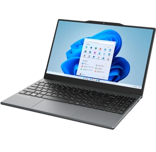 Ноутбук 14" Pixus Bit Lite, Grey, Intel Celeron N5095, 8Gb, 256Gb, Win11H (4897058532142) - зображення 2