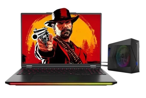Ноутбук 16" Dream Machines RT5080-16UA21 Black, AMD Ryzen 9 9955HX, 32GB, 1TB, DOS + вентилятор - Фото 1 Ноутбук 16" Dream Machines RT5080-16UA21 Black, AMD Ryzen 9 9955HX, 32GB, 1TB, DOS + вентилятор - изображение 1