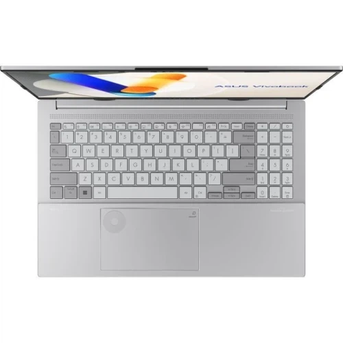 Ноутбук 15" Asus Vivobook Pro 15 OLED N6506CU-MA018 Cool Silver, 16GB, 1TB, DOS (90NB15E2-M000T0) - Фото 4 Ноутбук 15" Asus Vivobook Pro 15 OLED N6506CU-MA018 Cool Silver, 16GB, 1TB, DOS (90NB15E2-M000T0) - изображение 4