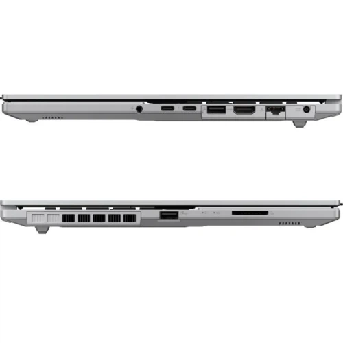 Ноутбук 15" Asus Vivobook Pro 15 OLED N6506CU-MA018 Cool Silver, 16GB, 1TB, DOS (90NB15E2-M000T0) - Фото 5 Ноутбук 15" Asus Vivobook Pro 15 OLED N6506CU-MA018 Cool Silver, 16GB, 1TB, DOS (90NB15E2-M000T0) - изображение 5