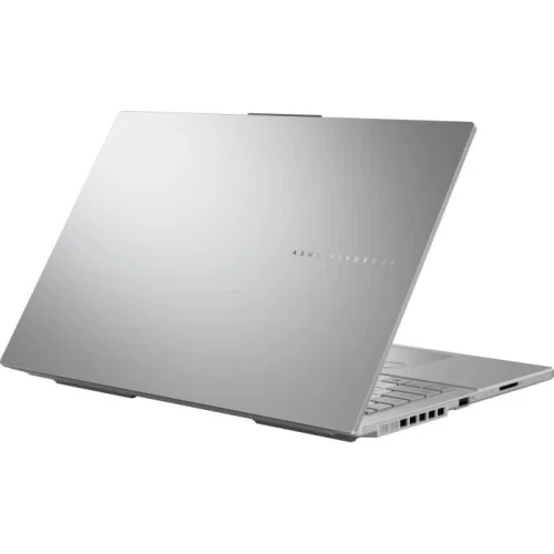 Ноутбук 15" Asus Vivobook Pro 15 OLED N6506CU-MA018 Cool Silver, 16GB, 1TB, DOS (90NB15E2-M000T0) - Фото 6 Ноутбук 15" Asus Vivobook Pro 15 OLED N6506CU-MA018 Cool Silver, 16GB, 1TB, DOS (90NB15E2-M000T0) - изображение 6
