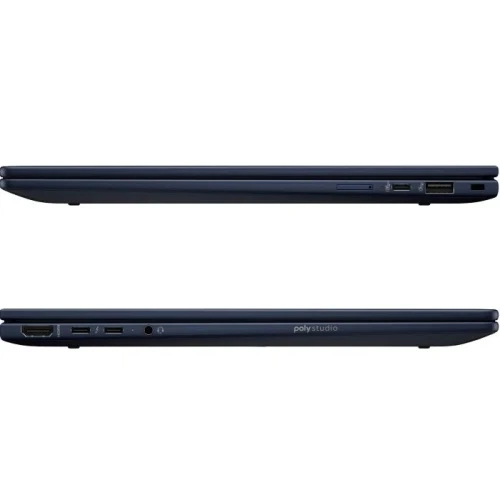 Ноутбук 14" HP EliteBook X Flip G1i (B5QW5AV_V1) Blue, Intel Core Ultra 5 226V, 16Gb, 1Tb, DOS - Фото 4 Ноутбук 14" HP EliteBook X Flip G1i (B5QW5AV_V1) Blue, Intel Core Ultra 5 226V, 16Gb, 1Tb, DOS - изображение 4