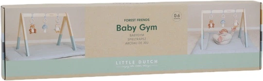 Pałąk interaktywny Little Dutch Forest Friends (LD8910) (8713291889101) - obraz 6