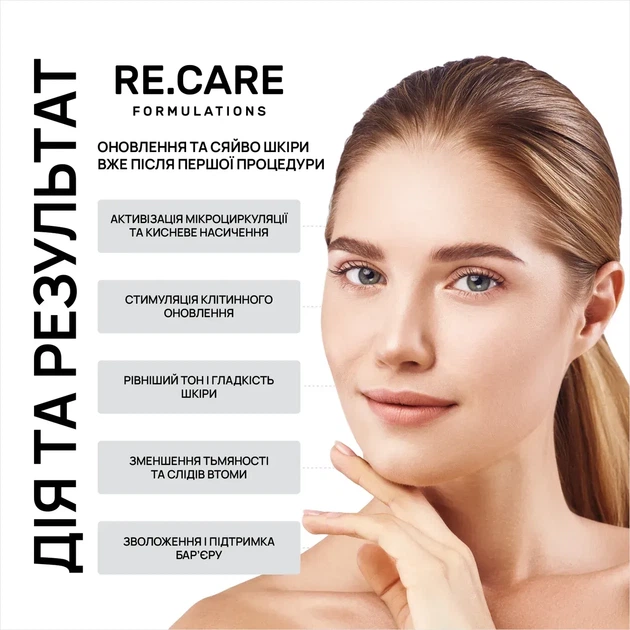 Набор карбокситерапии RECARE 3-Step CO2 Carboxy Therapy, 3 шт/12 мл - изображение 4