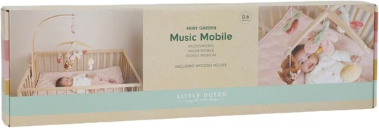 Karuzela na łóżeczko Little Dutch Fairy Garden Fsc (LD9000) (8713291890008) - obraz 8
