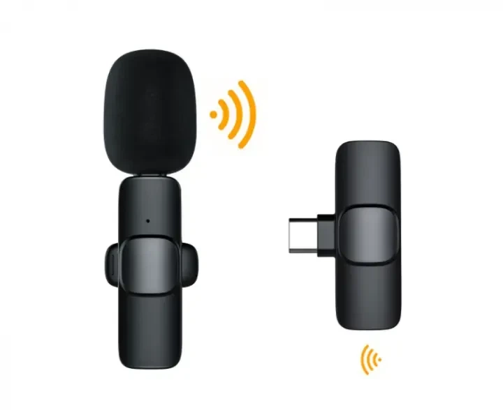 Беспроводной петличный микрофон для Android Stereo (подключение Type-C) - изображение 6
