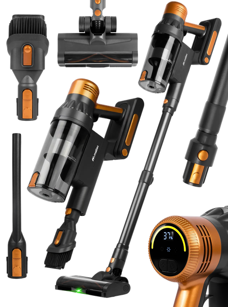 Odkurzacz pionowy akumulatorowy MalTec TURBOCYCLONE PRO4000 - Zdjęcie 1 Odkurzacz pionowy akumulatorowy MalTec TURBOCYCLONE PRO4000 - obraz 1