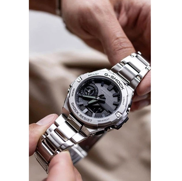 Наручний годинник CASIO GST-B500D-1A1ER - изображение 2