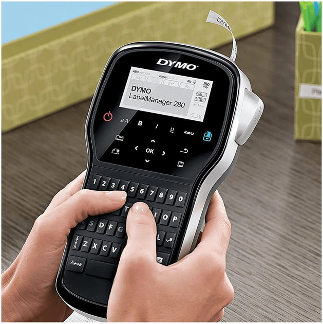 Принтер етикеток Dymo LabelManager 280 S0968950 (DYMLM280FR) - зображення 2