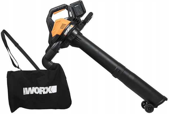 Odkurzacz ogrodowy Worx WG583E.9 - obraz 2