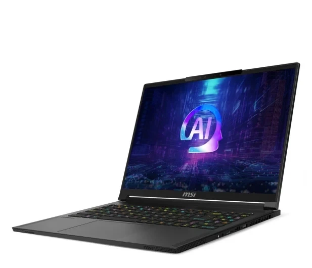 Ноутбук MSI Stealth A16 AI+ Ryzen AI 9 (A3XWIG-041PL) HX 370/32GB/2TB/Win11P RTX5080 - Фото 2 Ноутбук MSI Stealth A16 AI+ Ryzen AI 9 (A3XWIG-041PL) HX 370/32GB/2TB/Win11P RTX5080 - зображення 2