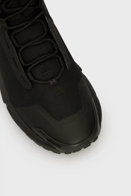 Чоловічі чорні хайтопи UA Charged Valsetz Mid Under Armour 47,5 3027382-001 - изображение 4