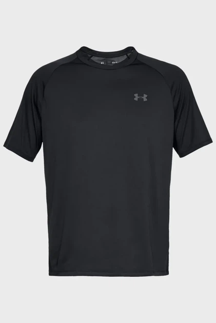 Футболка чоловіча UA Tech SS Tee Under Armour L 1326413-001 - зображення 3