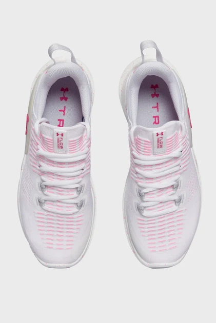 Жіночі білі кросівки UA W Flow Dynamic INTLKNT Under Armour 39 3027176-102 - Фото 4 Жіночі білі кросівки UA W Flow Dynamic INTLKNT Under Armour 39 3027176-102 - зображення 4