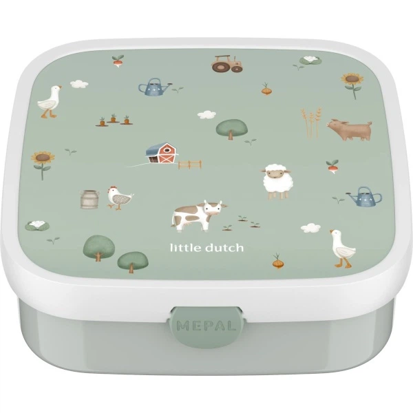 Контейнер для їжі Mepal Bento Campus Forest Friends Зелений (8720294055709) - зображення 3